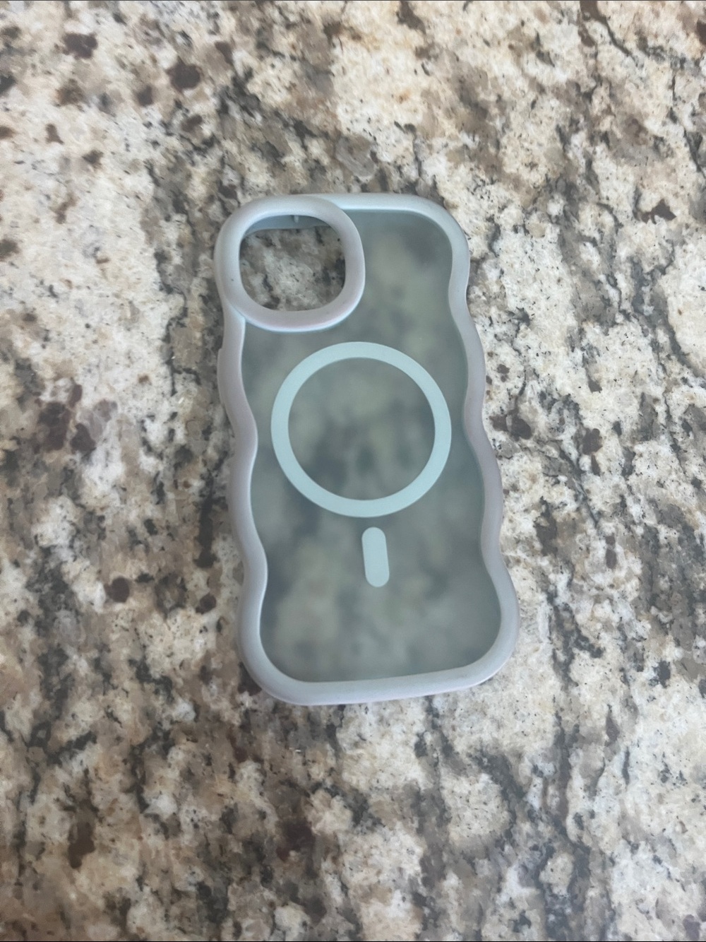Grey Silicone MagSafe-Compatible iPhone 13, 14 Phone Case